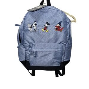 Disney Store Mickey Mouse Through The Years  Backpack w/ Steam Boat Willie NWT